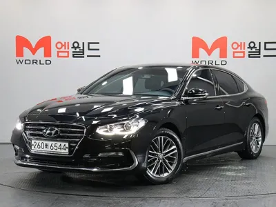 Hyundai Grandeur · 2017 год