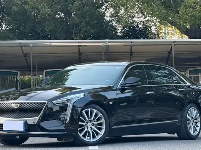 Cadillac CT6 · 2019 год