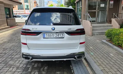 BMW X7 2024, 21748 км, за 110050000 KRW - фото 6