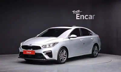Kia K3 · 2019 год