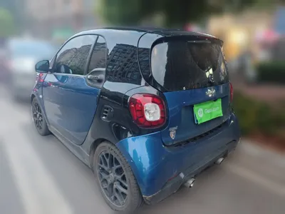 Smart Fortwo 2015, 104900 км, за 35368.58 CNY - фото 4