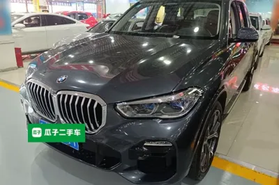 BMW X5 · 2021 год