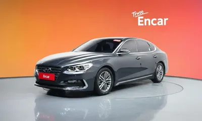 Hyundai Grandeur · 2018 год