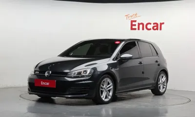 Volkswagen Golf · 2014 год