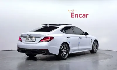 Genesis G70 2018, 103142 км, за 21200000 KRW