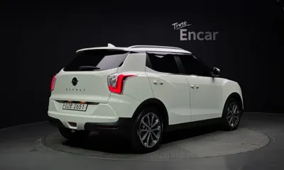 KG_Mobility_Ssangyong TIBOLI 2017, 94846 км, за 6300000 KRW