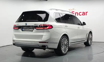 BMW X7 2023, 25353 км, за 103000000 KRW