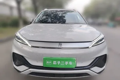 BYD Yuan Plus 2023, 36800 км, за 96766.65 CNY