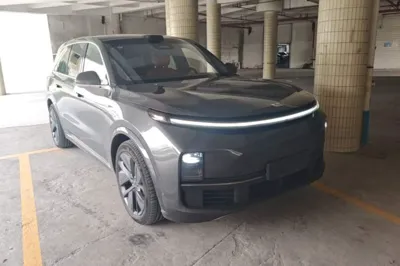 Li Auto L9 2024, 46300 км, за 289033.35 CNY