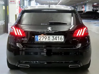 Peugeot 308 2021, 112560 км, за 13700000 KRW - фото 4