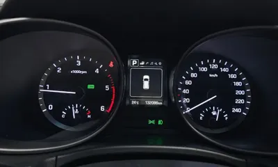 Hyundai Santafe 2016, 132083 км, за 8900000 KRW - фото 8