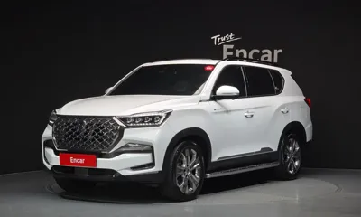 KG_Mobility_Ssangyong Rexton · 2023 год