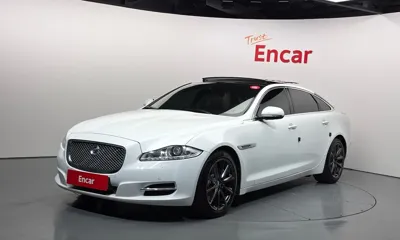 Jaguar XJ · 2013 год