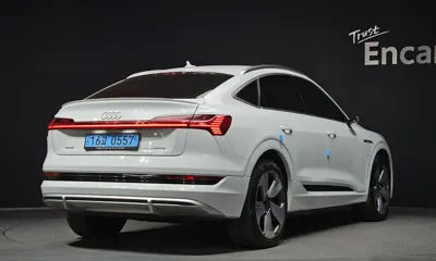 Audi e-tron 2022, 102242 км, за 49900000 KRW