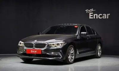 BMW 5-Series · 2019 год