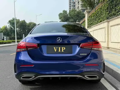 Mercedes-Benz A-Class 2020, 50000 км, за 69800 CNY