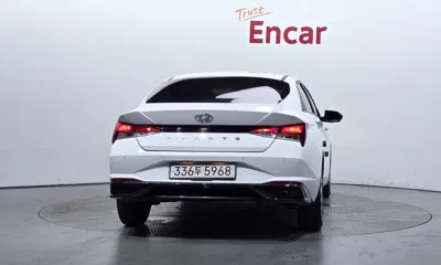 Hyundai Avante 2021, 96684 км, за 13700000 KRW