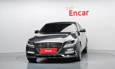 Genesis G80 2017, 34470 км, за 17350000 KRW