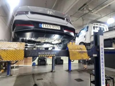 Hyundai Avante 2024, 34123 км, за 26500000 KRW