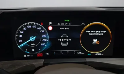 Kia K8 2023, 47992 км, за 27300000 KRW - фото 8