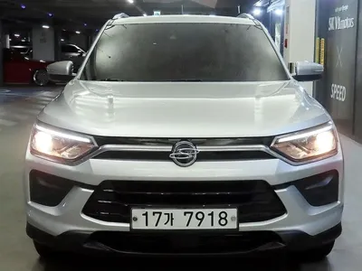 KG_Mobility_Ssangyong KORANDO 2019, 142471 км, за 9300000 KRW