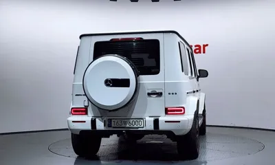 Mercedes-Benz G-Class 2021, 45730 км, за 183000000 KRW