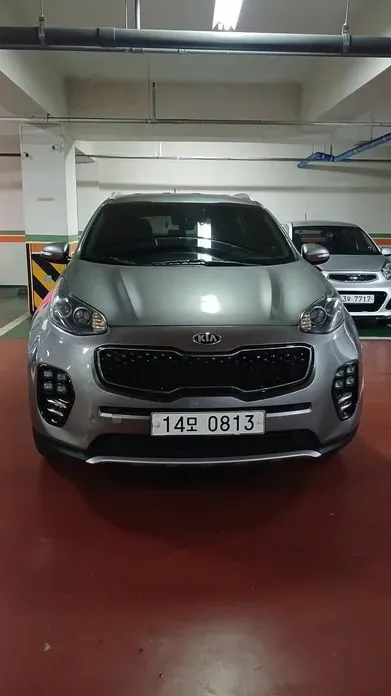 Kia Sportage · 2016 год