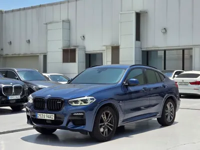 BMW X4 · 2021 год