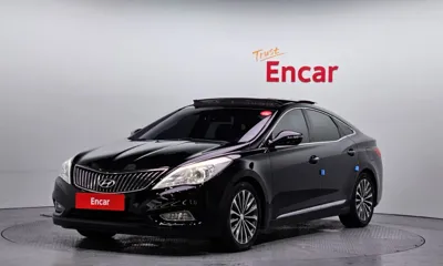 Hyundai Grandeur · 2014 год