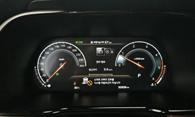 Kia Mohave 2021, 92836 км, за 27900000 KRW - фото 8