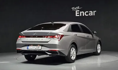 Hyundai Avante 2022, 74836 км, за 14800000 KRW - фото 2