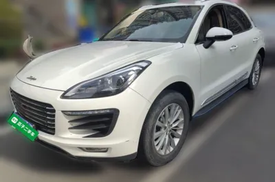 Zotye SR9 · 2017 год