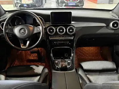 Mercedes-Benz GLC 2016, 114500 км, за 91000 CNY - фото 9