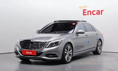 Mercedes-Benz S-Class · 2014 год