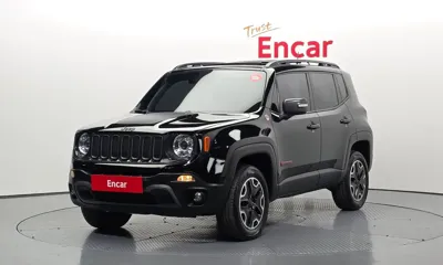 Jeep Renegade · 2018 год