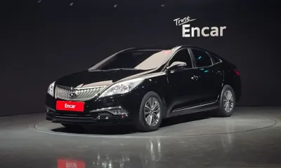 Hyundai Grandeur · 2016 год