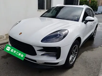 Porsche Macan · 2020 год
