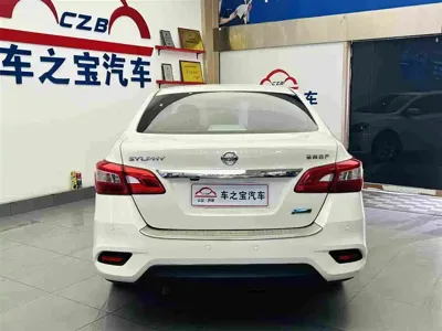 Nissan Sylphy 2019, 145900 км, за 38800 CNY - фото 6