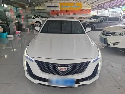 Cadillac CT5 2020, 122700 км, за 93300 CNY