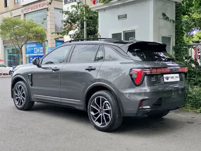 Lynk & Co 01 2023, 46000 км, за 79800 CNY