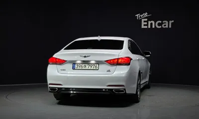 Genesis G80 2019, 114370 км, за 19100000 KRW