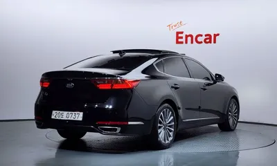 Kia K7 2016, 112126 км, за 8600000 KRW