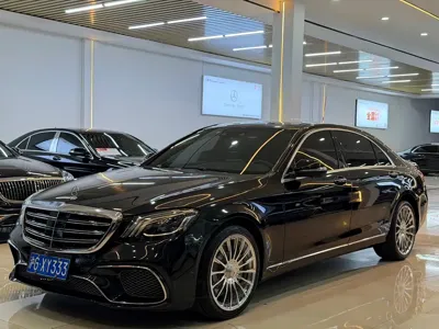 Mercedes-Benz S-Class 2015, 170000 км, за 188000 CNY - фото 1