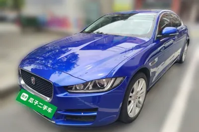 Jaguar XEL · 2018 год