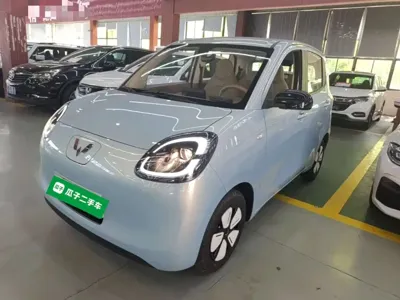 Wuling MINIEV 2024, 10500 км, за 36000 CNY