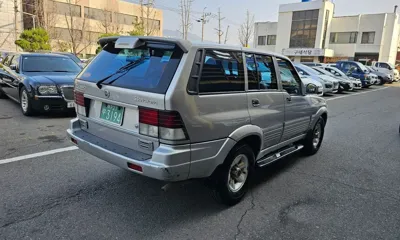 KG_Mobility_Ssangyong Musso 1997, 222210 км, за 7110000 KRW - фото 6