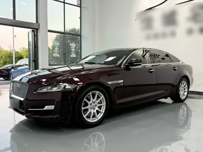 Jaguar XJ · 2017 год