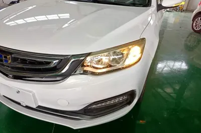 Geely Auto Vision 2018, 55000 км, за 30291.75 CNY - фото 23