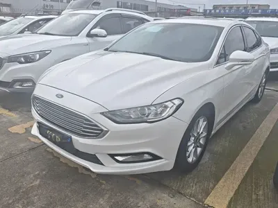 Ford Mondeo · 2018 год