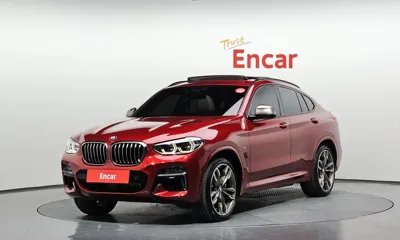 BMW X4 · 2020 год